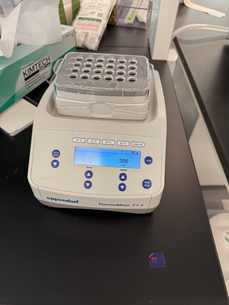 Image of Eppendorf Thermomixer F1.5